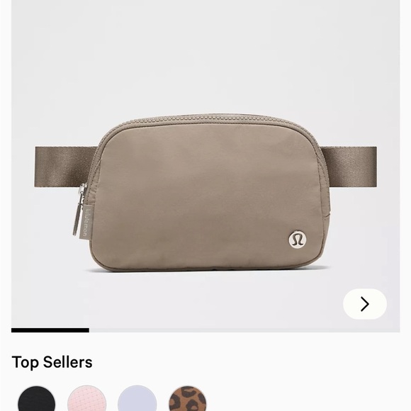 Lululemon everywhere belt bag 1l warm ash grey - Picture 1 of 3